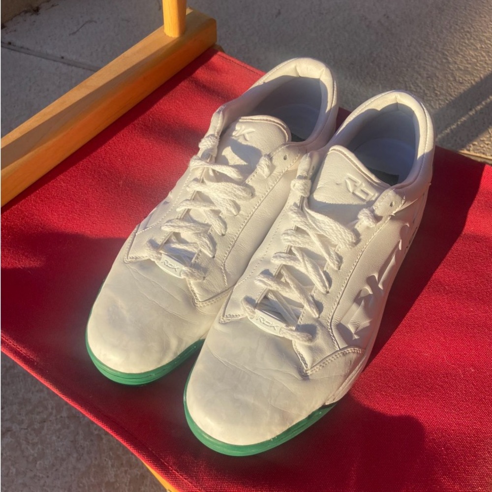 Reebok Special DJ Edition Reflective shoes. Mens 12.